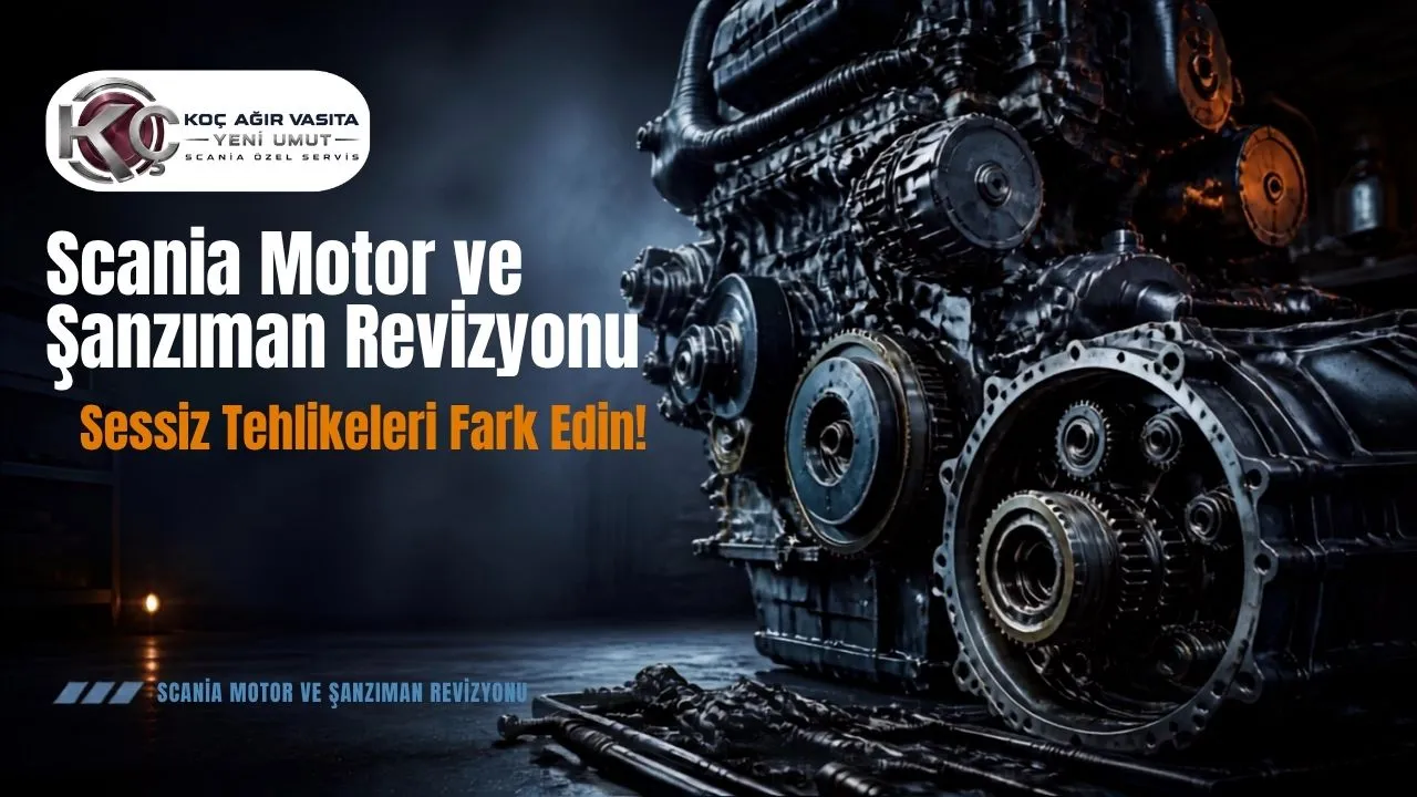 Scania Motor ve Şanzıman Revizyonu: Sessiz Tehlikeleri Fark Edin!