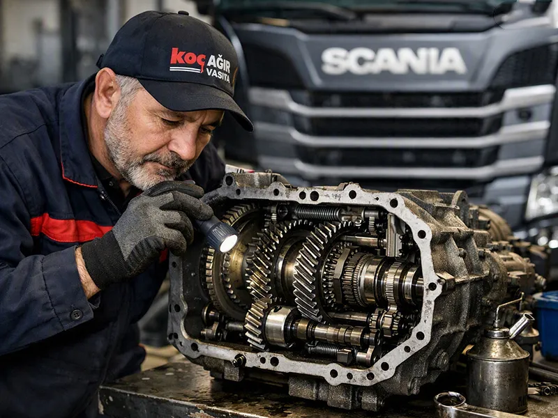 Scania Şanzıman Bakım & Revizyon