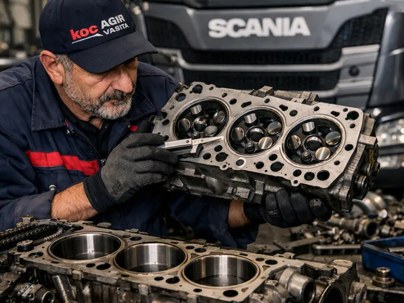 Scania Motor Bakım ve Revizyon