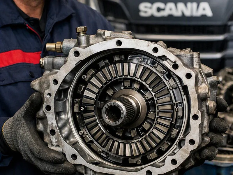 Scania Retarder Bakım ve Revizyon