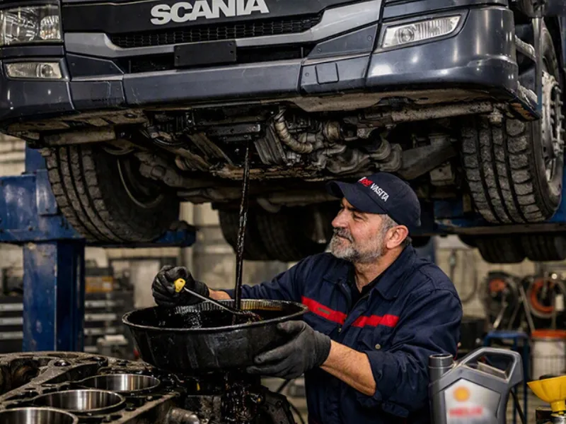 Scania Ağır & Periyodik Bakım